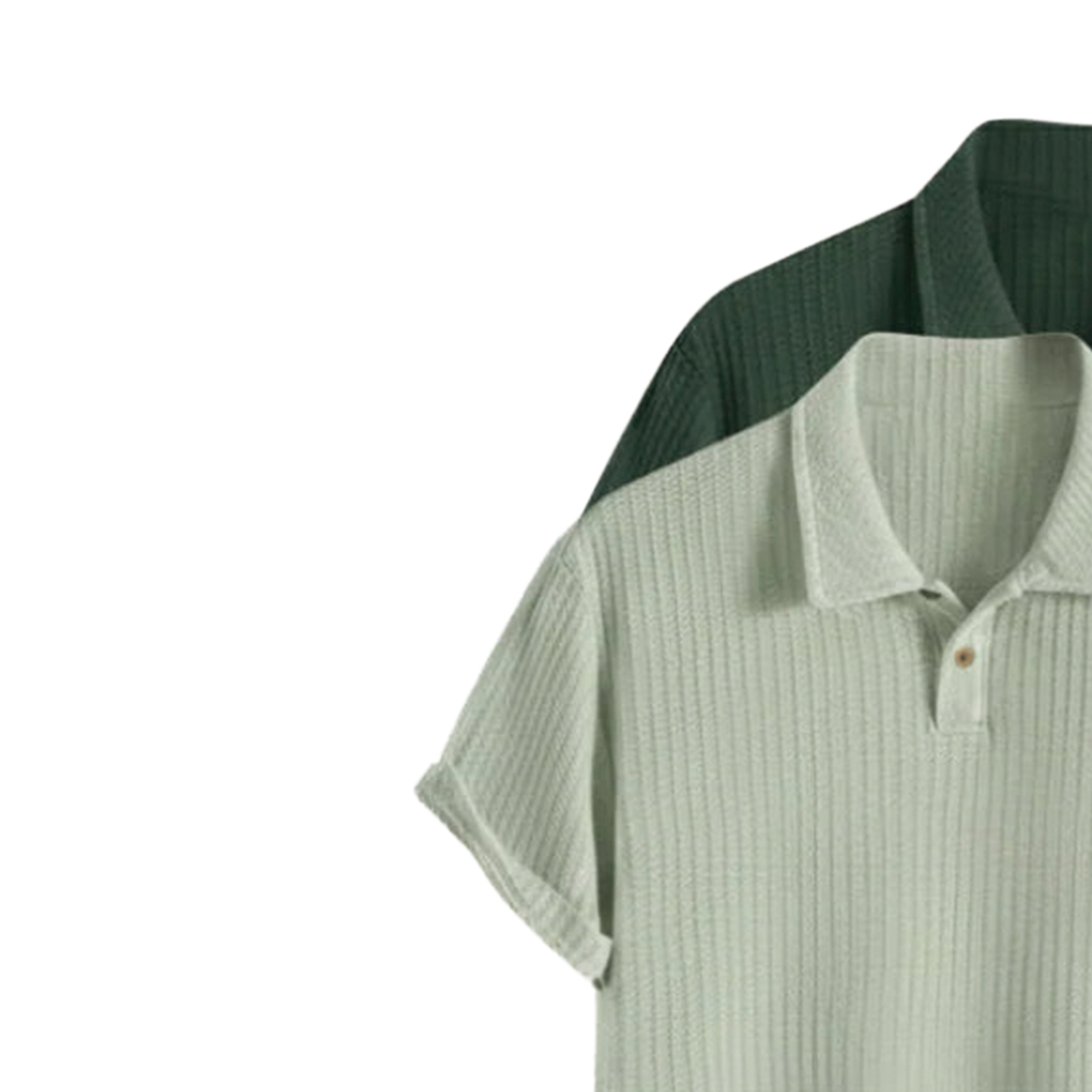 Polo in maglia strutturata Luxe (acquista 1 e ricevi 2) 