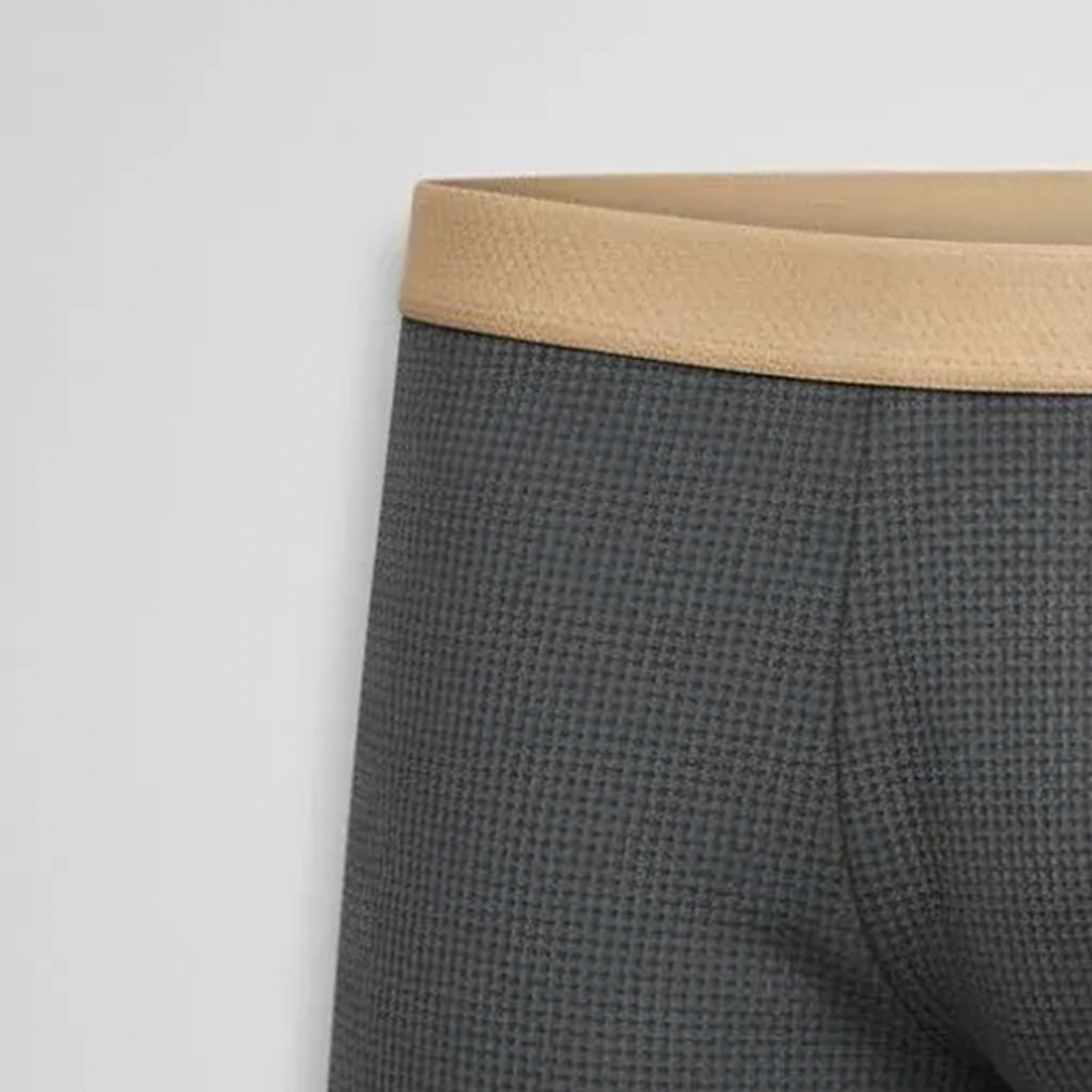 Boxer in maglia a nido d'ape (Set da 4)